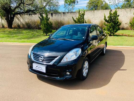 NISSAN VERSA 1.6 16V FLEX SL 4P MANUAL NISSAN VERSA 1.6 16V FLEX SL 4P MANUAL